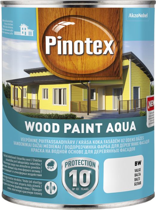 Puitfassaadivärv Pinotex Wood Paint Aqua 0,93 l