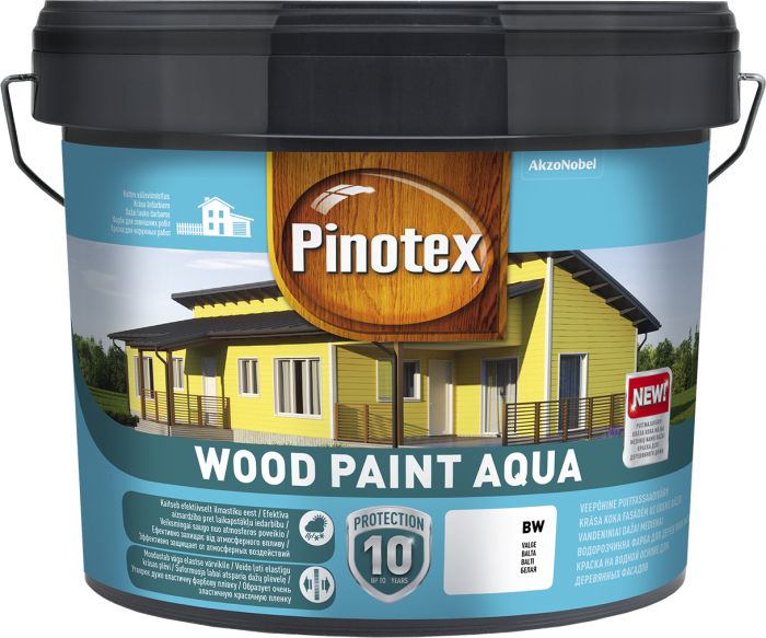 Puitfassaadivärv Pinotex Wood Paint Aqua 8,37 l