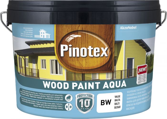 Puitfassaadivärv Pinotex Wood Paint Aqua