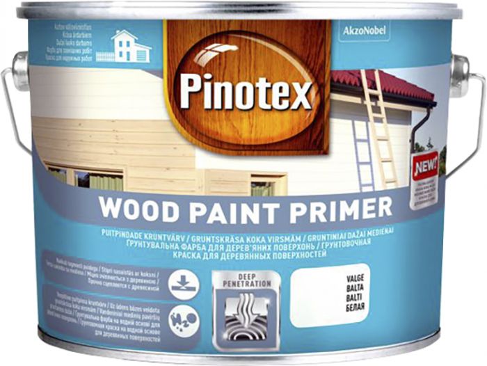 Puitpindade kruntvärv Pinotex Wood Paint Primer 2,5 l
