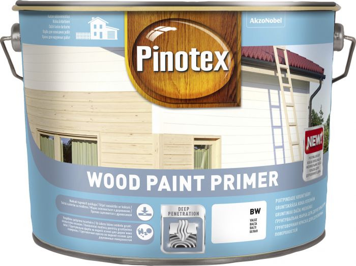 Puitpindade kruntvärv Pinotex Wood Paint Primer 10 l
