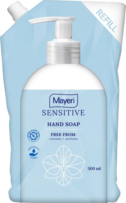 Vedelseep Mayeri Sensitive 500 ml