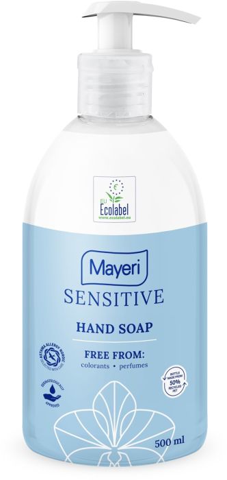 Vedelseep Mayeri Sensitive 500 ml