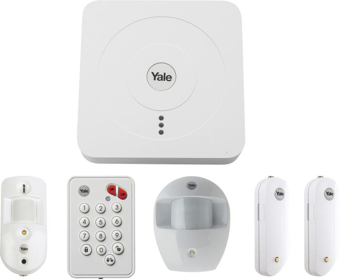 Alarmsüsteem Yale Smart Home SR-3200