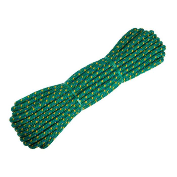 Köis sinine-kollane-roheline 10 mm x 15 m