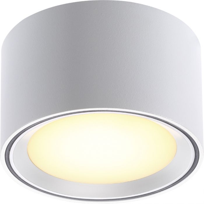 LED-kohtvalgusti Nordlux Fallon 6 cm valge