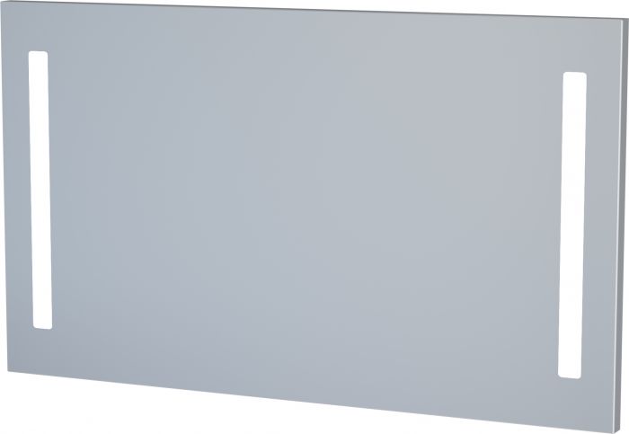LED-peegel Camargue Svanholm 120 x 70 cm, sensoriga