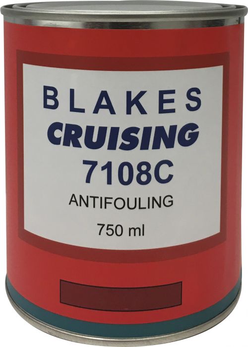 Kattumisvastane värv Hempel Blakes Cruising 7108C 19990 must 0,75 l