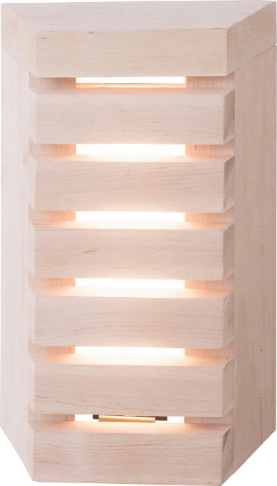 LED-saunavalgusti Airam Saunaled Vert
