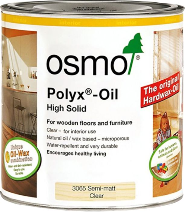 Õlivaha Osmo POLYX® originaal 3065 Clear poolmatt 0,375 l