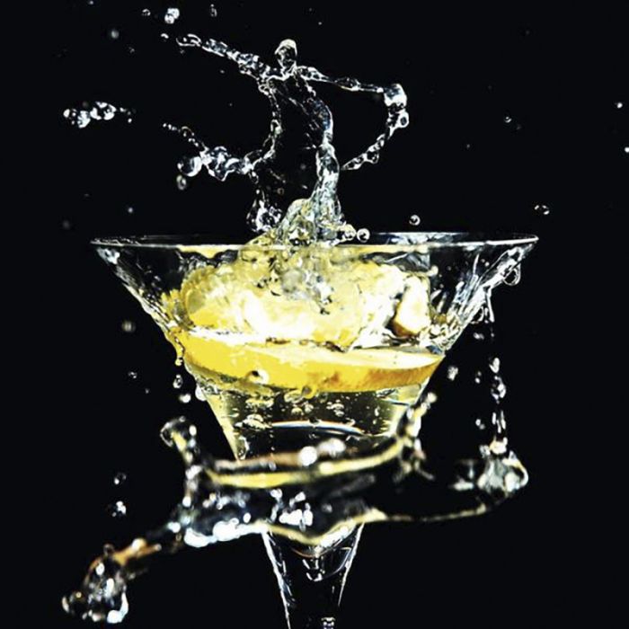 Klaaspilt Cocktail Splash Lemon