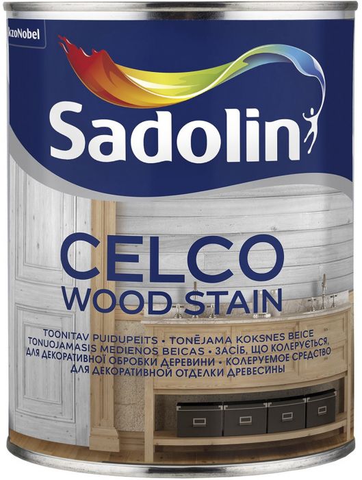Toonitav puidupeits Celco Wood Stain 1 l