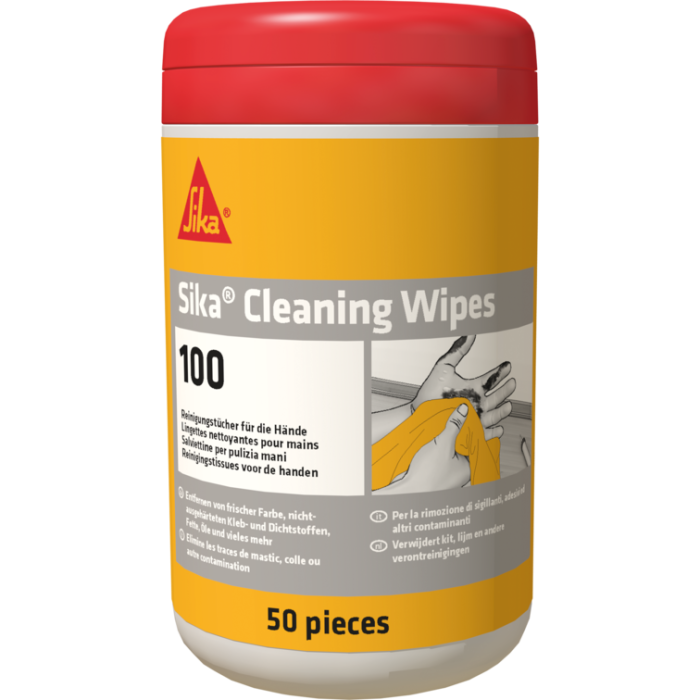 Puhastuslapid Sika® Cleaning Wipes-100 50 tk