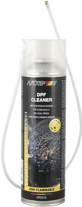 DPF filtri puhastusvahend