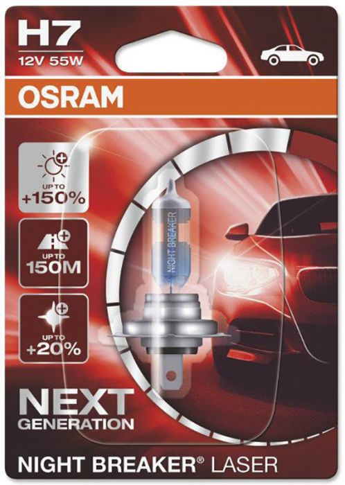 Autolamp Osram H7 Night Breaker Laser