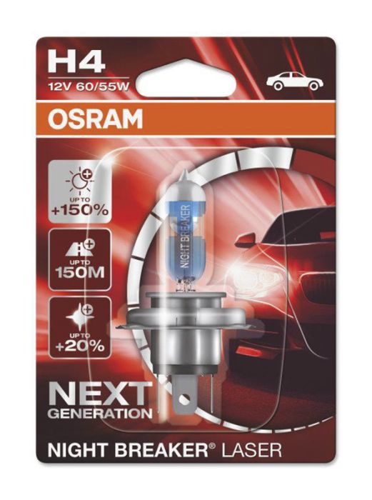 Autolamp Osram Night Breaker Laser H4