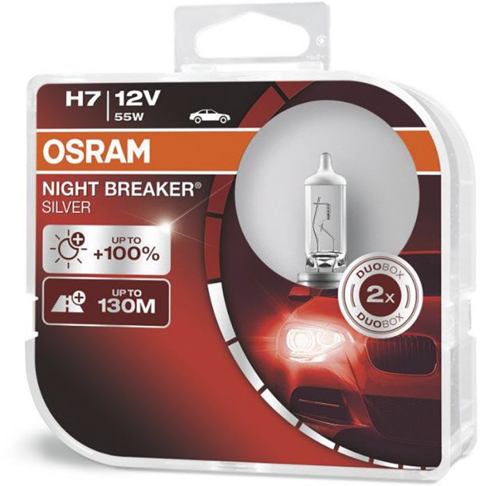 Autolamp Osram Night Breaker Silver H7 2 tk