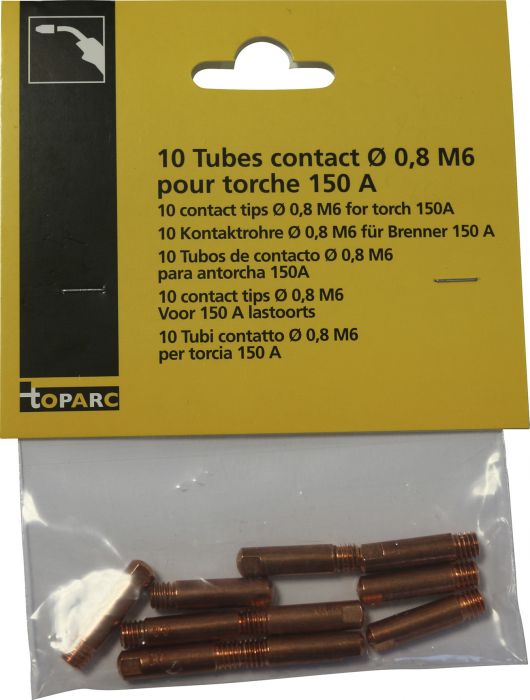 Kontakstsuudmik Toparc M6 0,8 mm