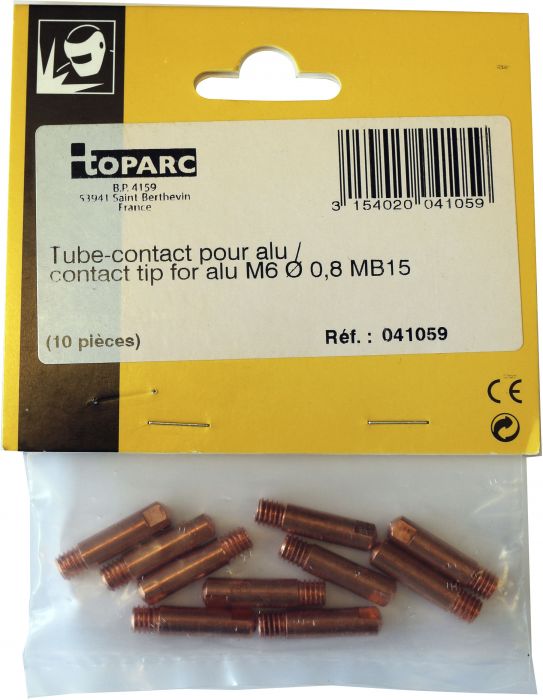 Kontaktsuudmik Toparc M6 0,8 mm