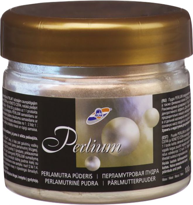 Pärlmutterpuuder Perlium Silver 0,1 kg