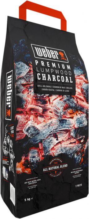 Grillsüsi Weber Premium Lumpwood Charcoal 5 kg
