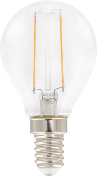 LED-lamp Airam P45 827 250 lm 2,5 W E14 FIL