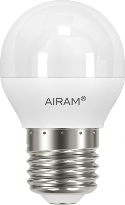 LED-lamp Airam P45 827 470 lm 4,9 W E27 DIM OP