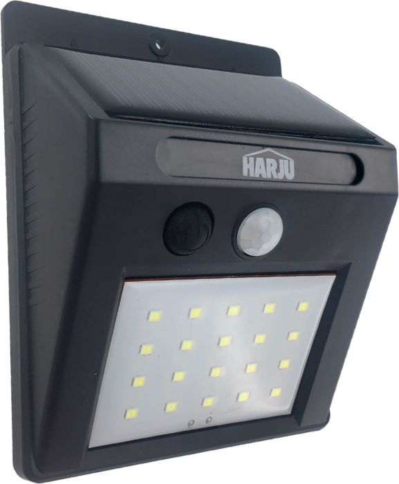 Päikesepatareiga LED-valgusti Harju Nano Sole