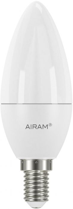 LED-lamp Airam C38 827 806 lm 7,2 W E14 OP