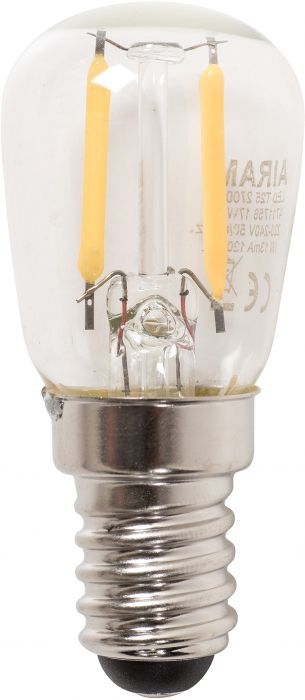 LED-lamp Airam T26 827 120 lm 1,1 W E14 SIGNAL FIL