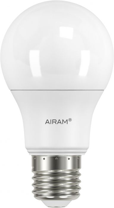 LED-lamp Airam A60 827 806 lm 8 W E27 OP
