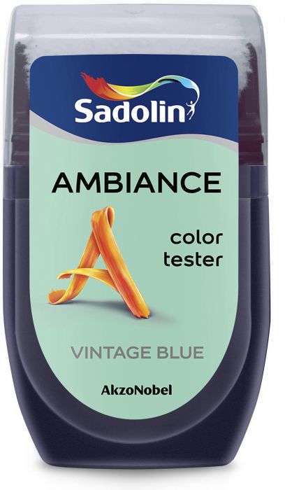 Toonitester Sadolin Ambiance Vintage Blue 30 ml