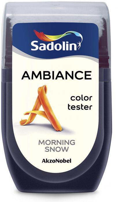 Toonitester Sadolin Ambiance Morning Snow 30 ml
