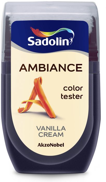 Toonitester Sadolin Ambiance Vanilla Cream 30 ml