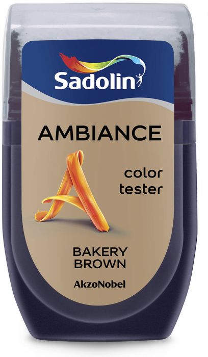 Toonitester Sadolin Ambiance Bakery Brown 30 ml