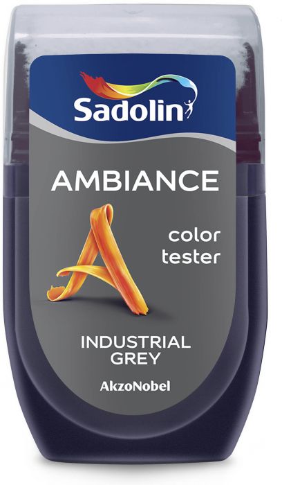 Toonitester Sadolin Ambiance Industrial Grey 30 ml