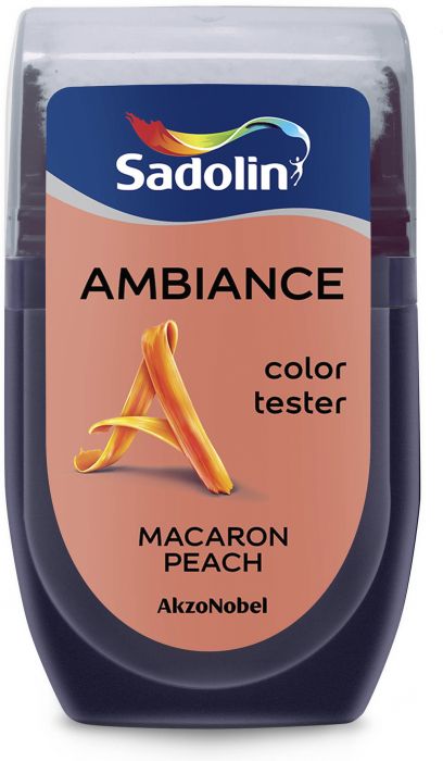 Toonitester Sadolin Ambiance Macaron Peach 30 ml