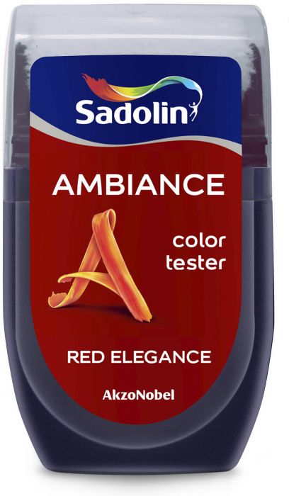 Toonitester Sadolin Ambiance Red Elegance 30 ml