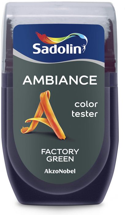 Toonitester Sadolin Ambiance Factory Green 30 ml