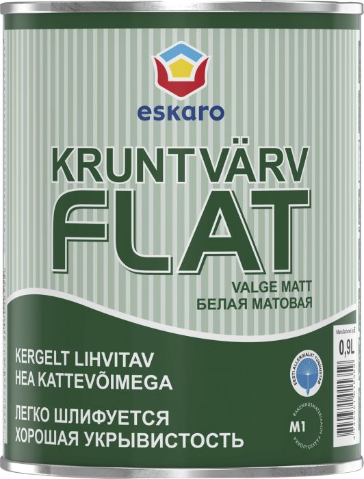 Kruntvärv Eskaro Flat 0,9 l
