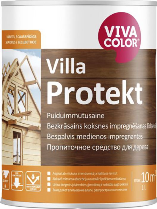 Puiduimmutusaine Vivacolor Villa Protekt 1 l