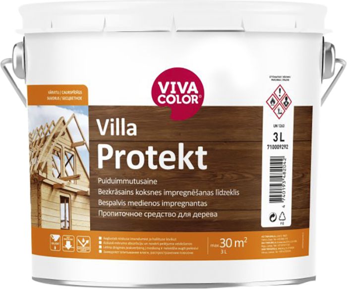 Puiduimmutusaine Vivacolor Villa Protekt 3 l