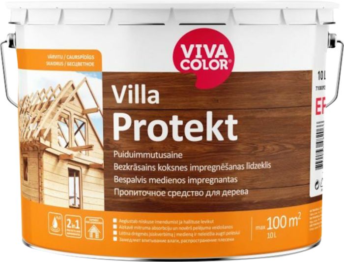Puiduimmutusaine Vivacolor Villa Protekt 10 l