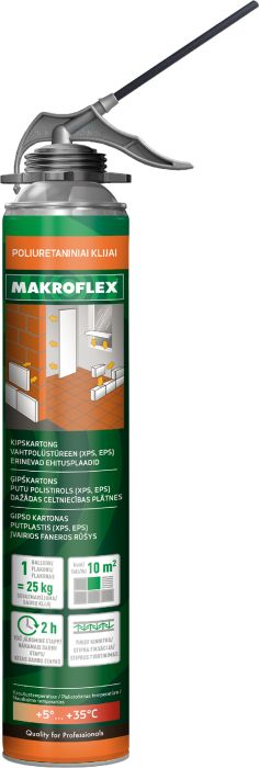 Liimvaht Makroflex PU- Adhesive 750 ml