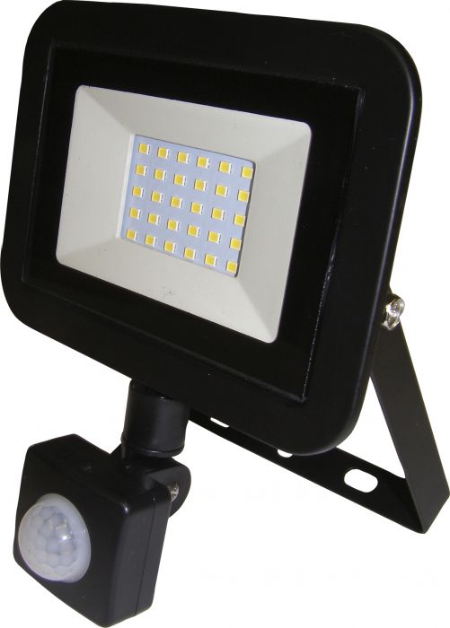 LED-prožektor Acuma Mini liikumisanduriga 10 W