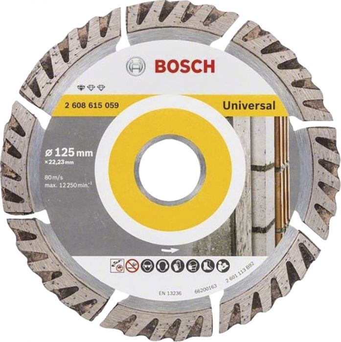Teemantlõikeketas Bosch Universal