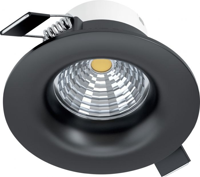 Süvistatav LED-kohtvalgusti Eglo Saliceto, must