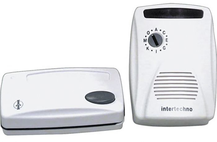 Juhtmevaba uksekella komplekt Intertechno ML-7100