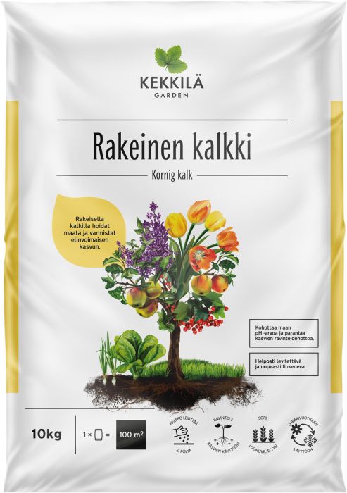 Granuleeritud aialubi Kekkilä 10 kg