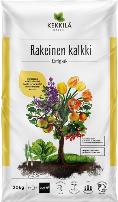 Granuleeritud aialubi Kekkilä 20 kg